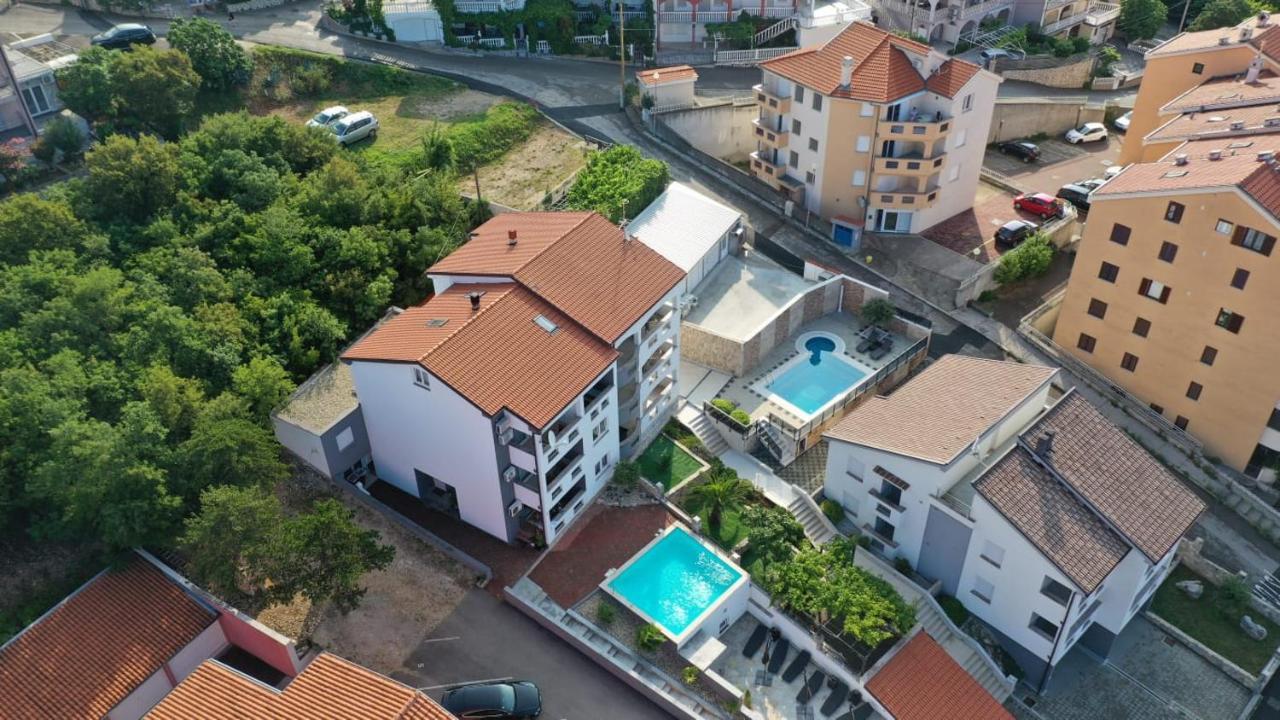 Apartmani Andjelic - Marko 1 Crikvenica Exterior foto