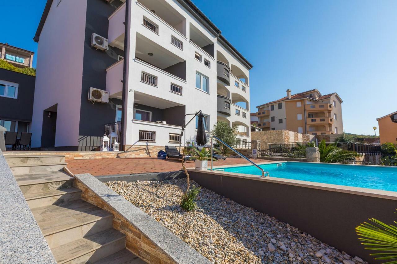 Apartmani Andjelic - Marko 1 Crikvenica Exterior foto