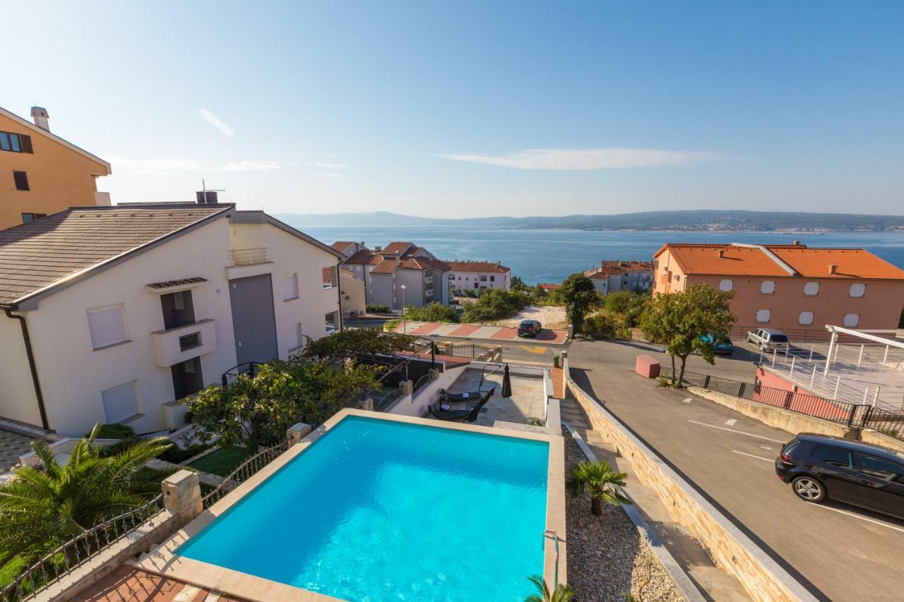 Apartmani Andjelic - Marko 1 Crikvenica Exterior foto