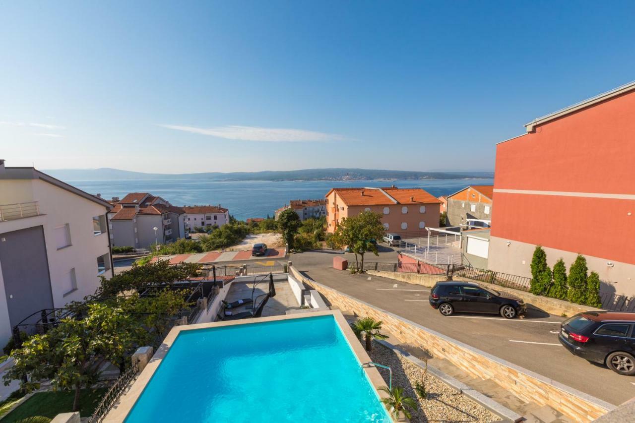 Apartmani Andjelic - Marko 1 Crikvenica Exterior foto